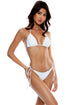Luli Fama Hot Tropics Triangle Top